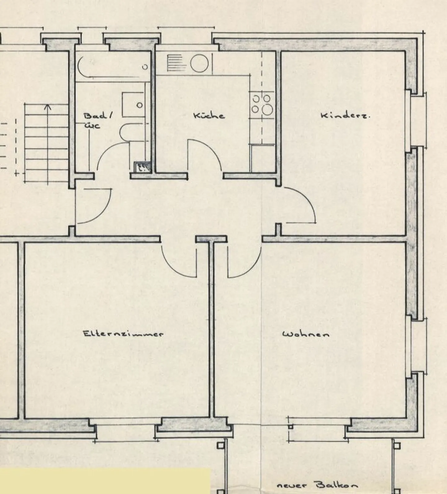 Gemütliche 3-Zimmerwohnung in Schaffhausen - Foto 7 von 9