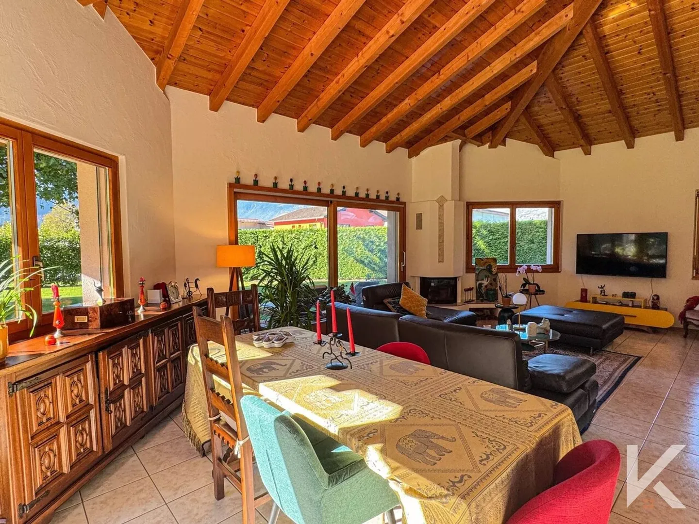 Villa avec charme et beau jardin - Photo 5 sur 13