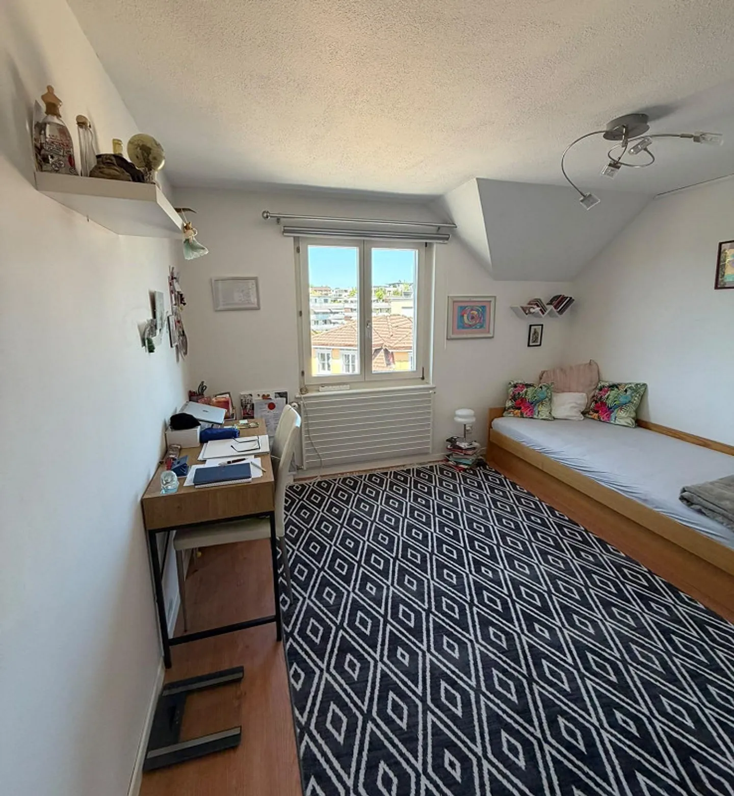 Ampio appartamento di 5½ locali con balcone sud e vista panoramica sul Säntis - Foto 10 di 15
