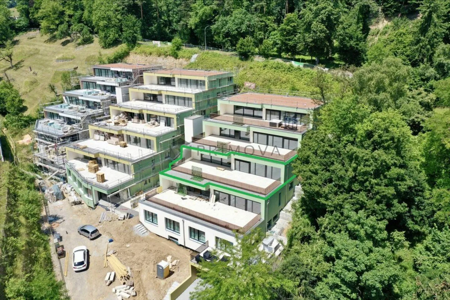 Wohnen auf höchstem Niveau: Luxus-Terrassenwohnung (Erstbezug) - Foto 11 von 12