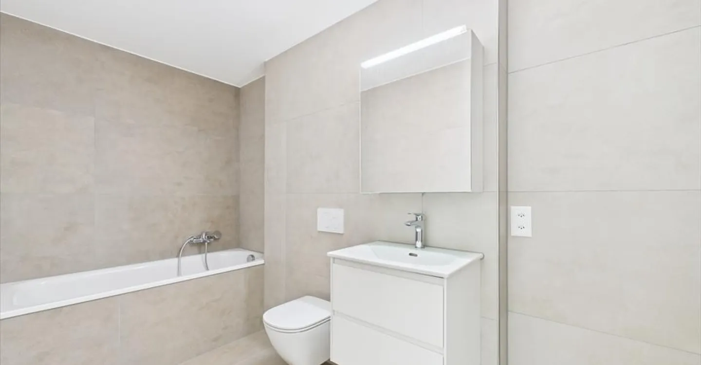 Rossemaison - New 4.5-room Minergie-P apartment with balcony - Photo 9 of 13
