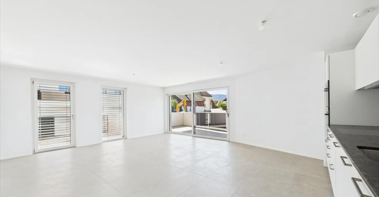 Rossemaison - New 4.5-room Minergie-P apartment with balcony - Photo 2 of 13