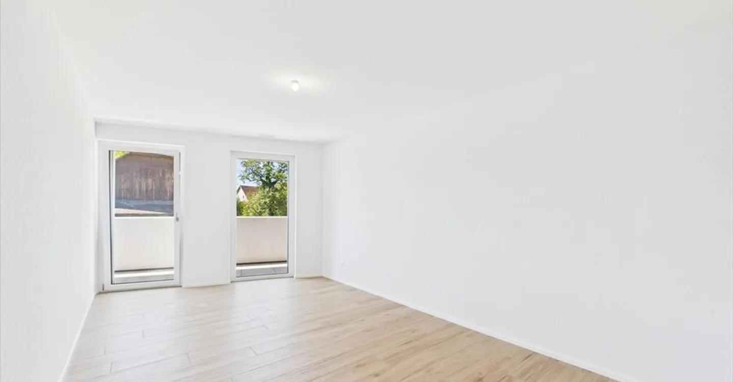 Rossemaison - New 4.5-room Minergie-P apartment with balcony - Photo 7 of 13