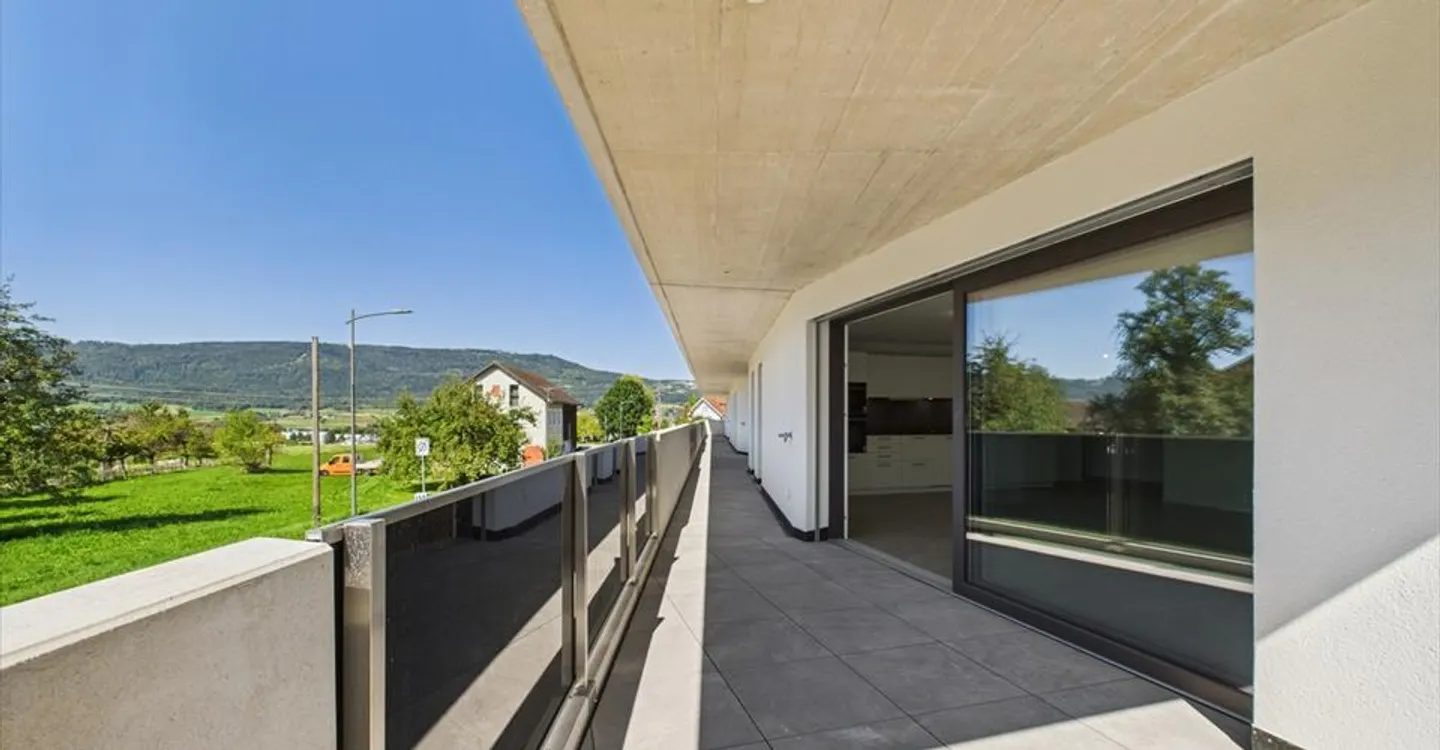 Rossemaison - New 4.5-room Minergie-P apartment with balcony - Photo 11 of 13