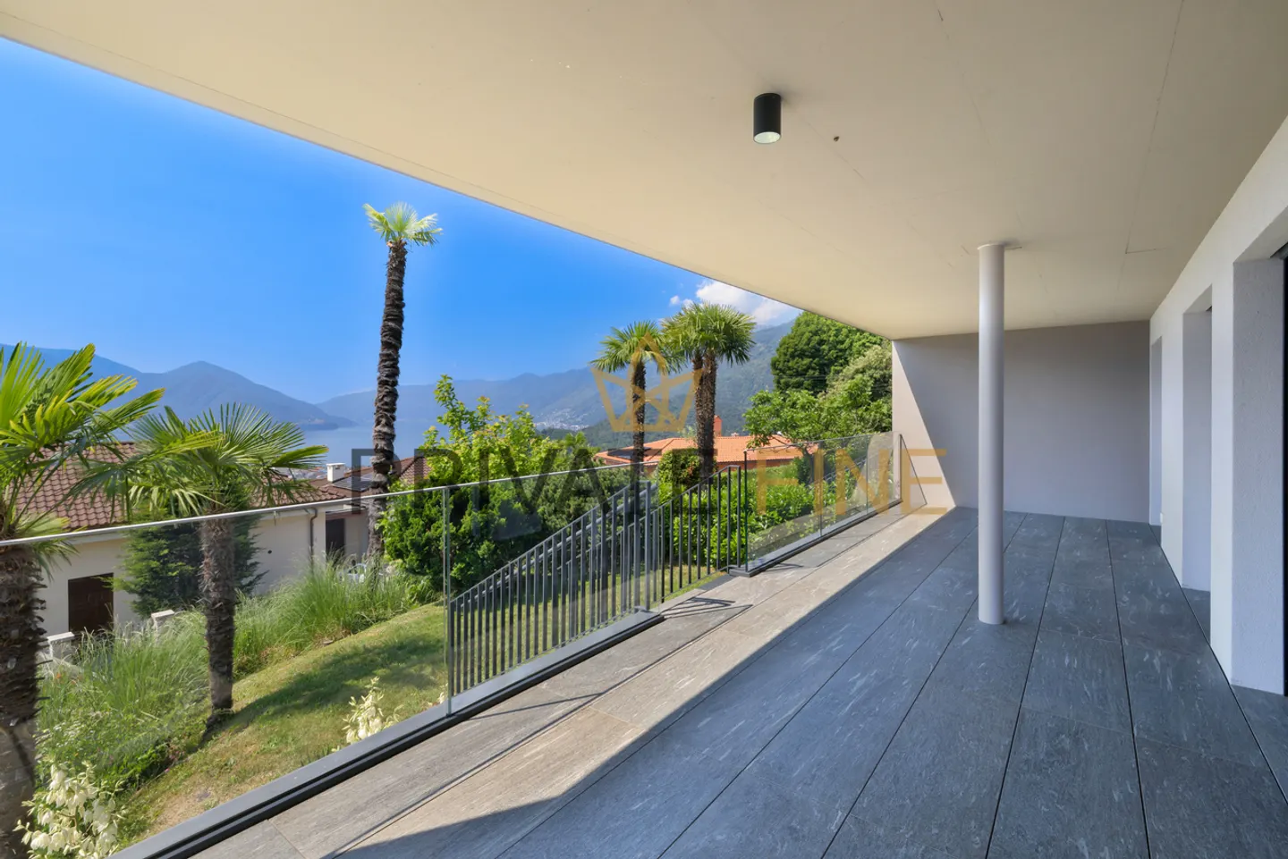Appartamento di 3.5 locali con terrazza, giardino, vista lago, residenza primaria (32) - Foto 5 di 7