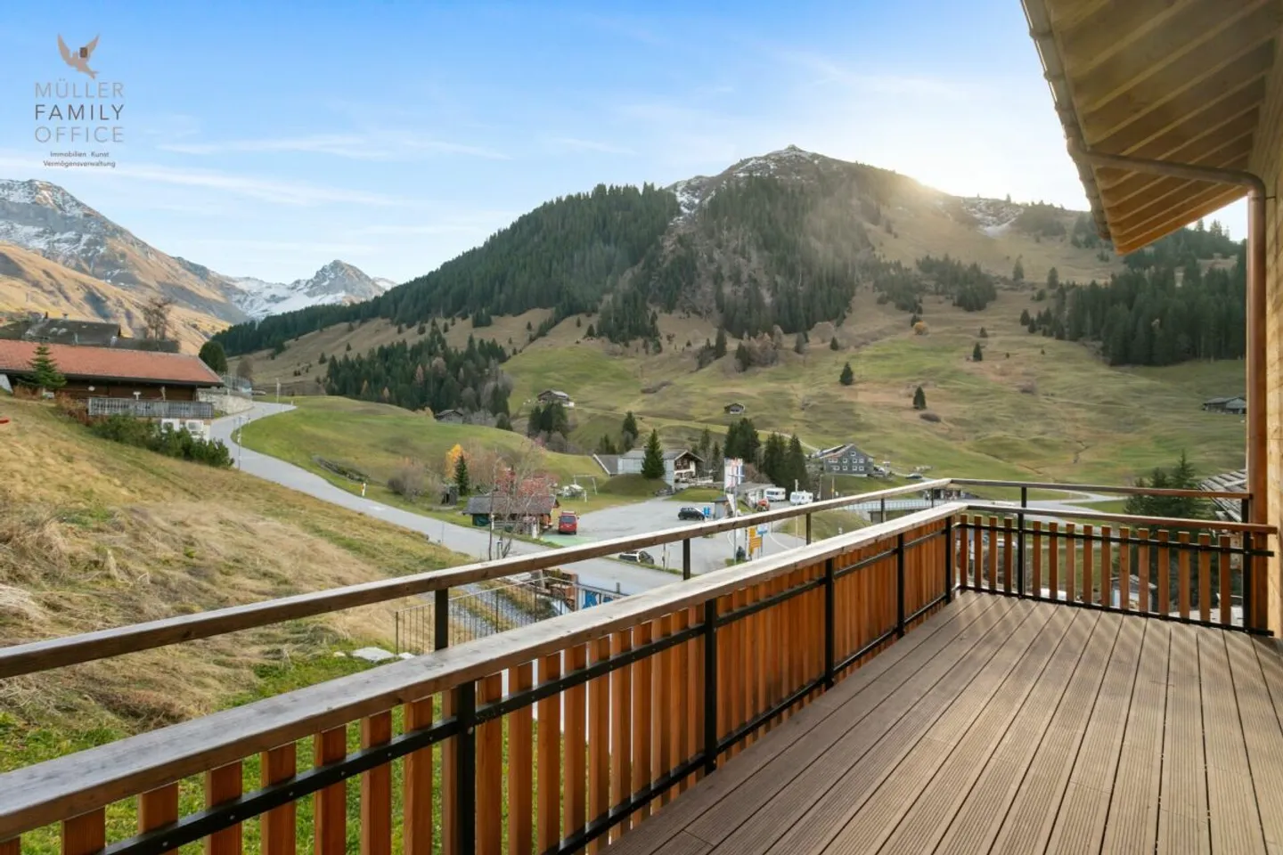 Nouvelle construction rêve de maison dans le chic moderne de montagne - Appartement de 3 1/2 pièces avec beau balcon (seconde maison) - Photo 3 sur 13