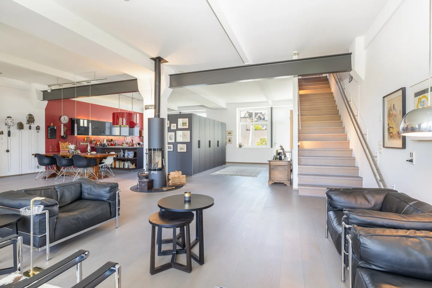 Industrial Loft-Maisonette with View and Character - Photo 4 of 13