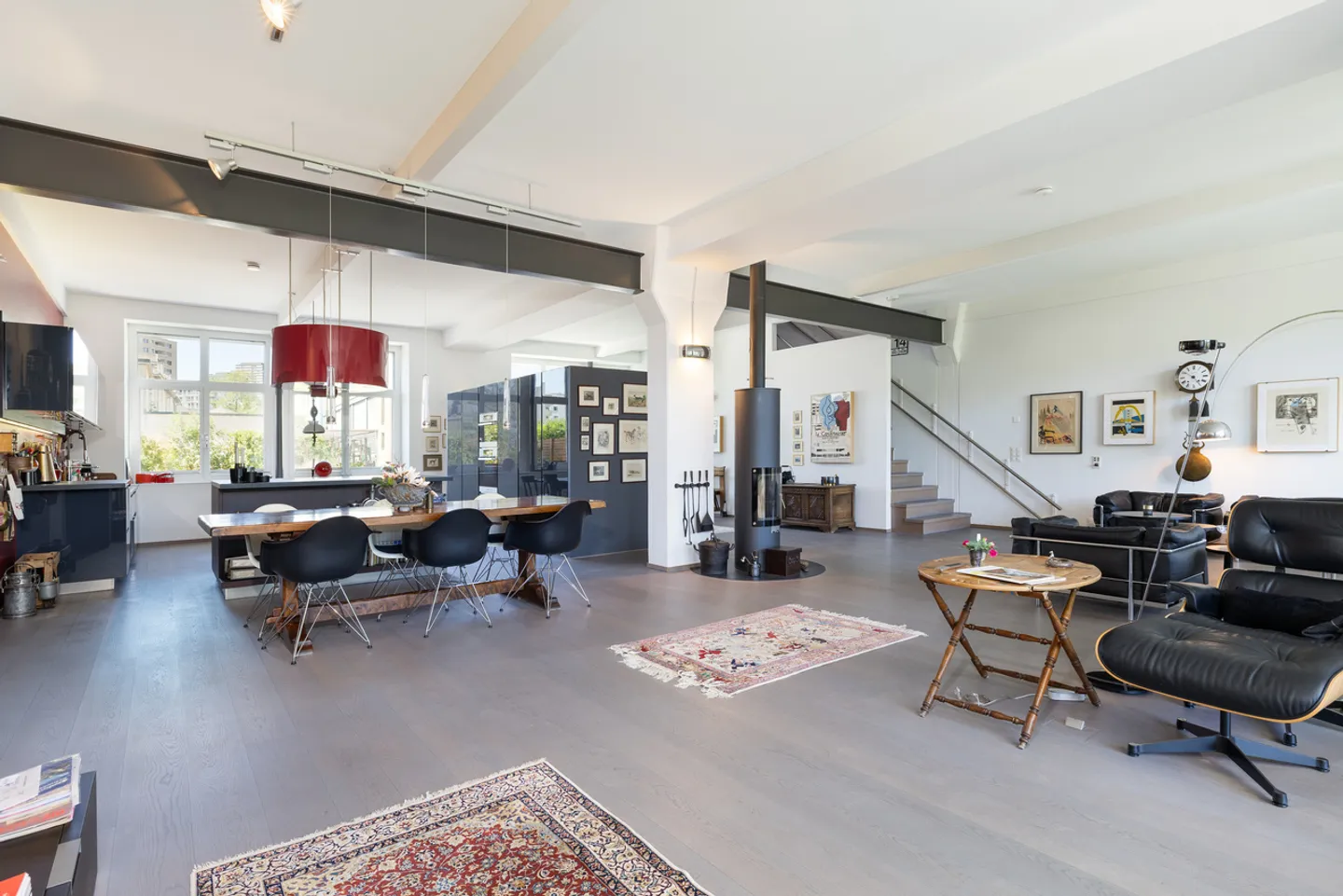 Industrial Loft-Maisonette with View and Character - Photo 6 of 13