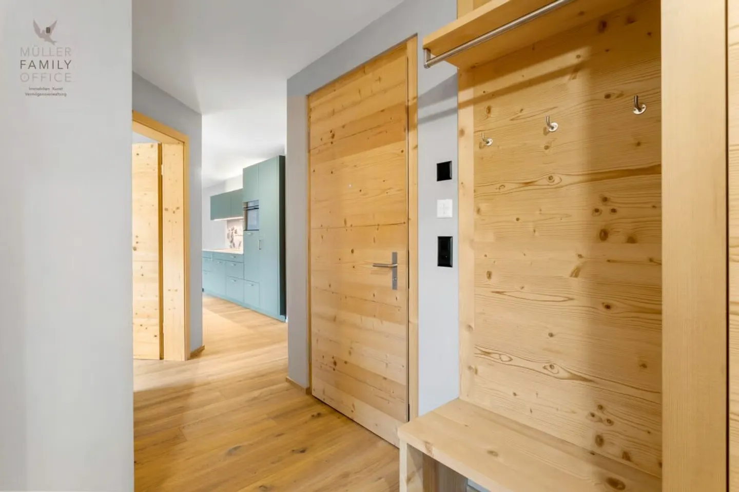 Nouvelle construction rêve de maison dans le chic moderne de montagne - Appartement de 3 1/2 pièces avec beau balcon (seconde maison) - Photo 8 sur 13