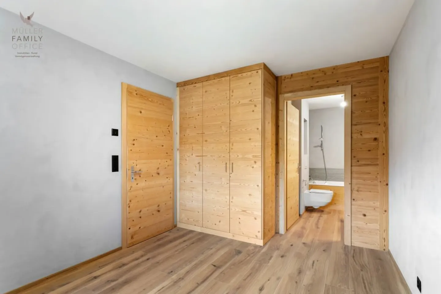 Nouvelle construction rêve de maison dans le chic moderne de montagne - Appartement de 3 1/2 pièces avec beau balcon (seconde maison) - Photo 10 sur 13