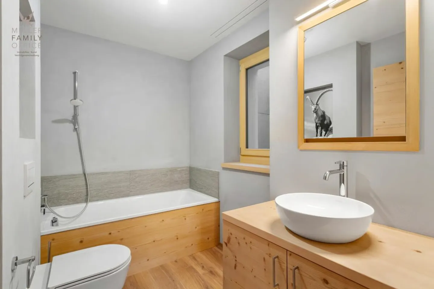 Nouvelle construction rêve de maison dans le chic moderne de montagne - Appartement de 3 1/2 pièces avec beau balcon (seconde maison) - Photo 12 sur 13