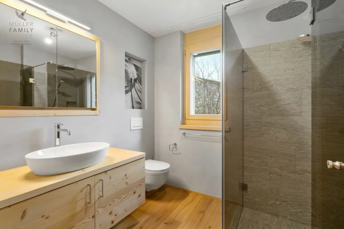 Nouvelle construction rêve de maison dans le chic moderne de montagne - Appartement de 3 1/2 pièces avec beau balcon (seconde maison) - Photo 13 sur 13