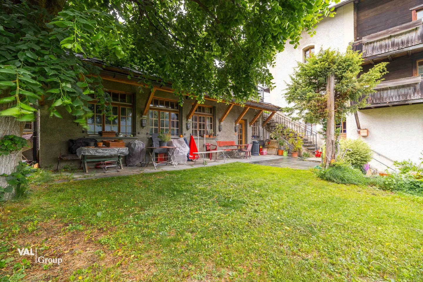 Un ensemble unique avec potentiel - Vivre, louer, concevoir - Photo 14 sur 33