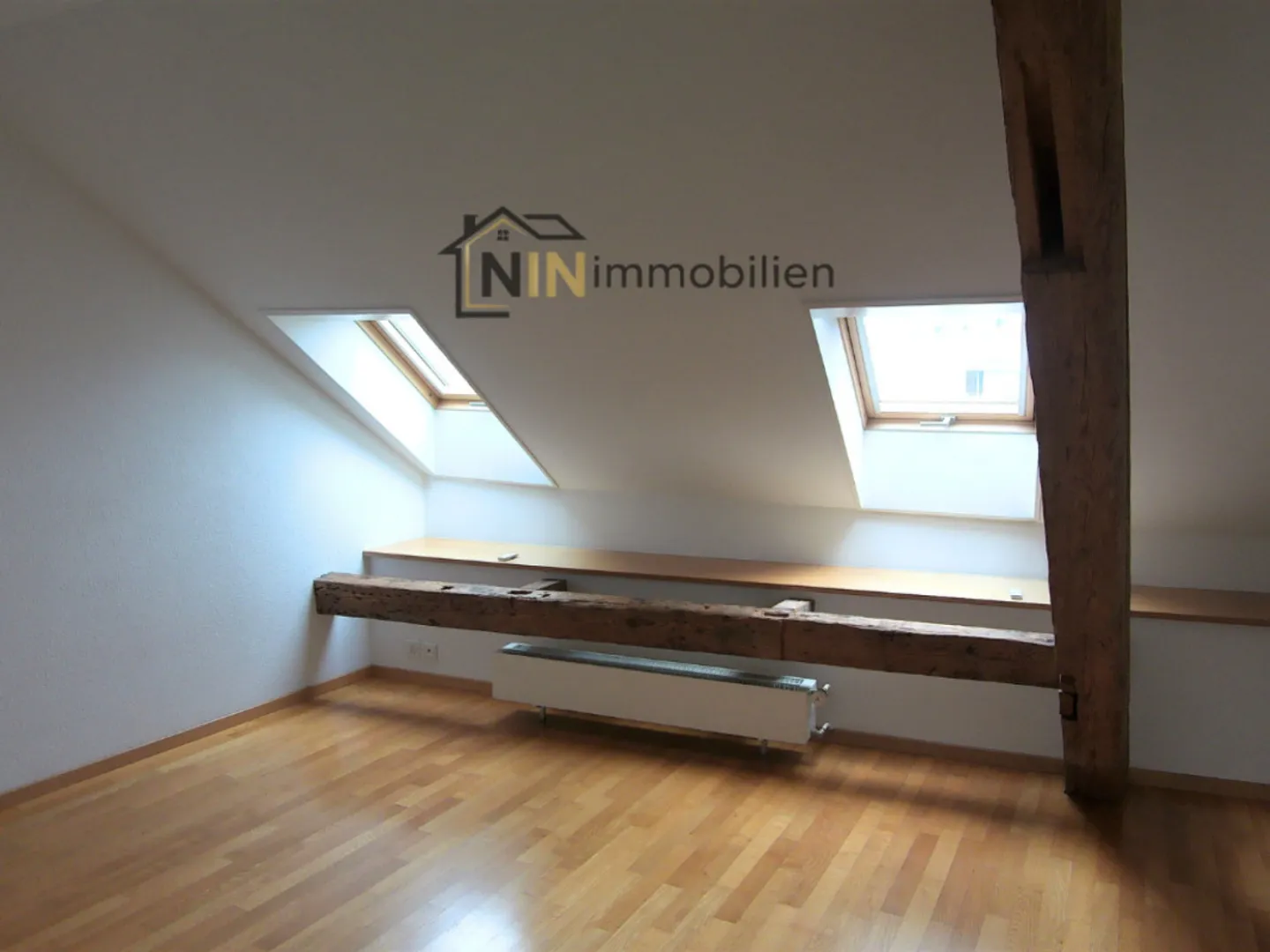 Charmantes Duplex in Solothurn - Foto 2 von 8