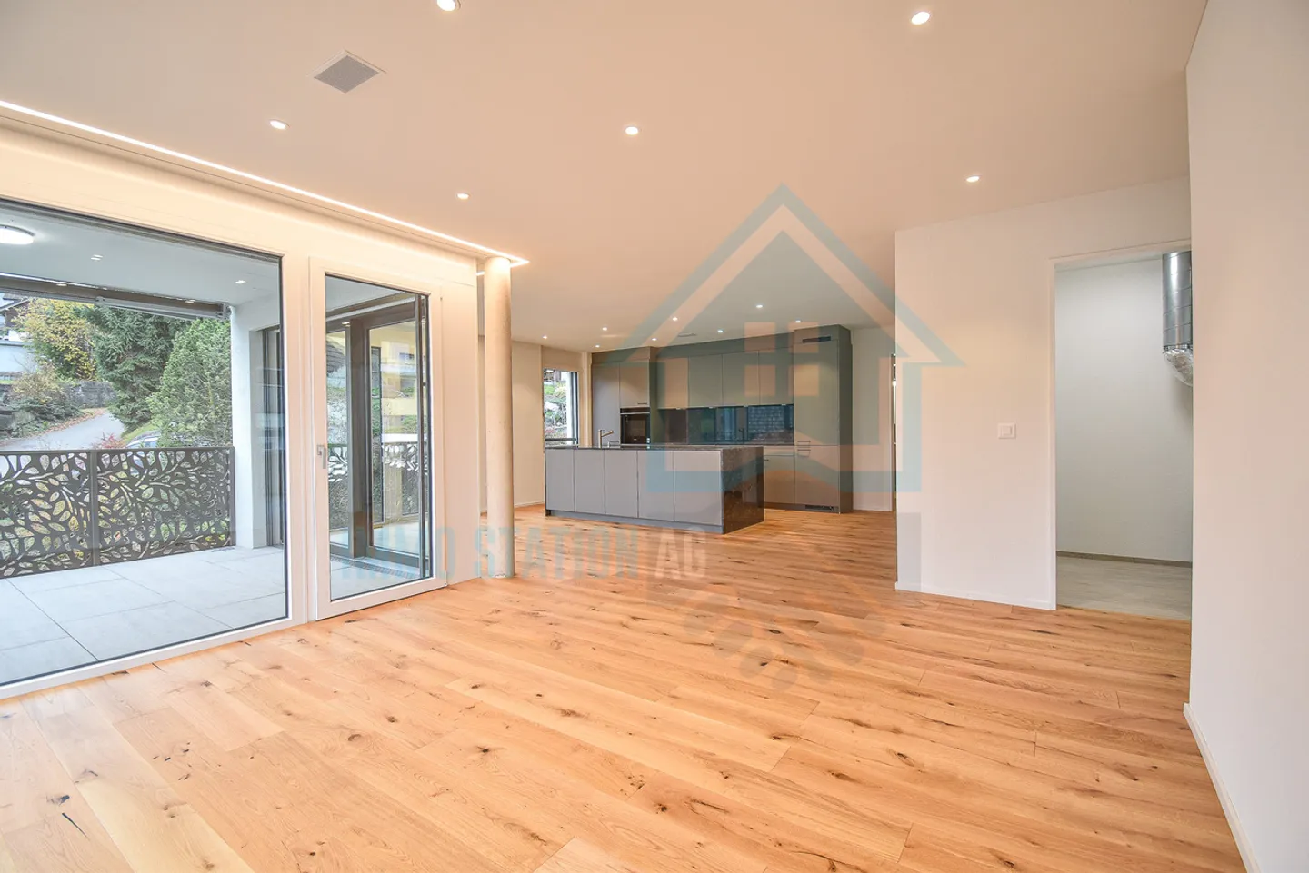 Appartement neuf exclusif de 4,5 pièces - vie durable à Reinach AG - Photo 3 sur 14