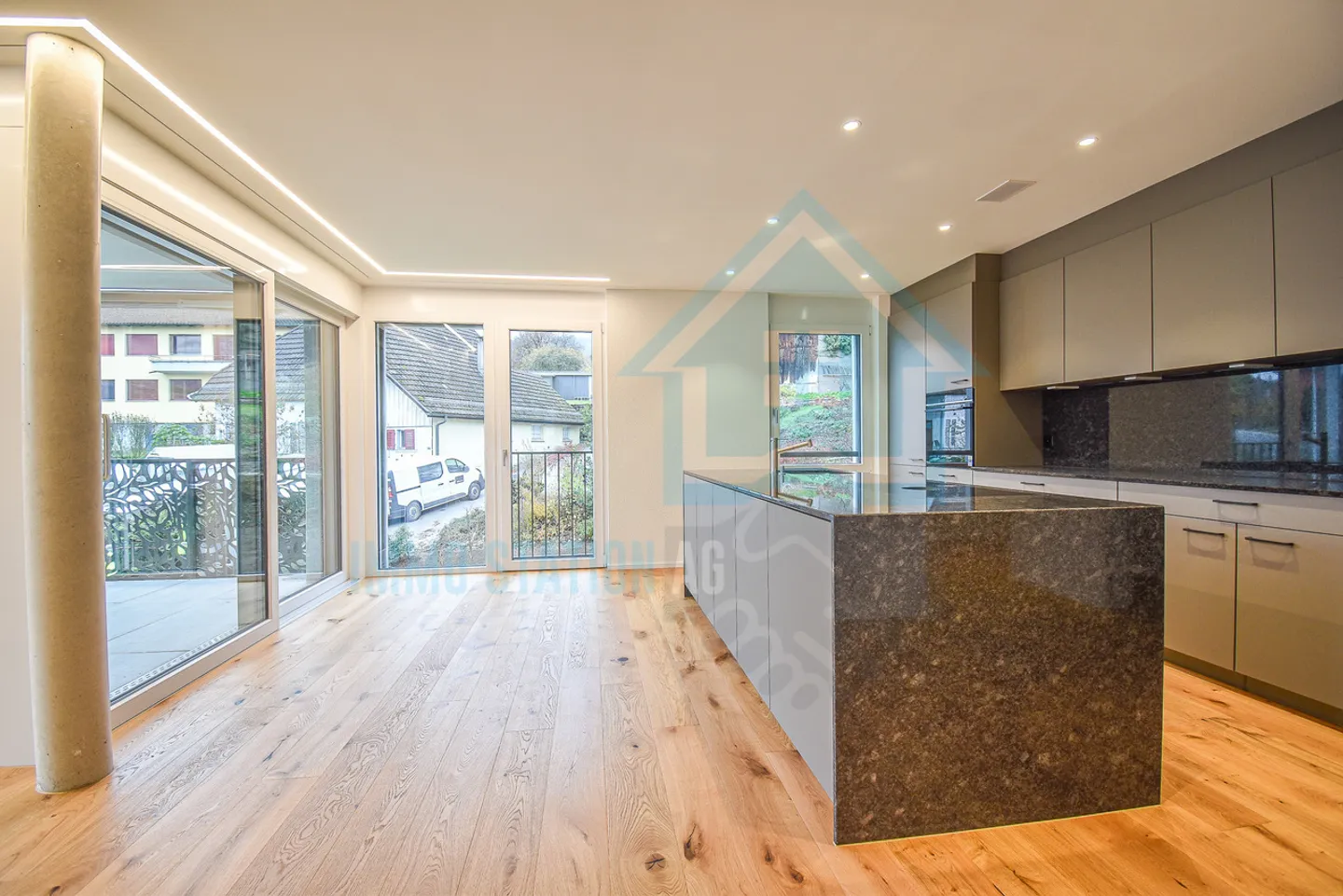 Appartement neuf exclusif de 4,5 pièces - vie durable à Reinach AG - Photo 4 sur 14