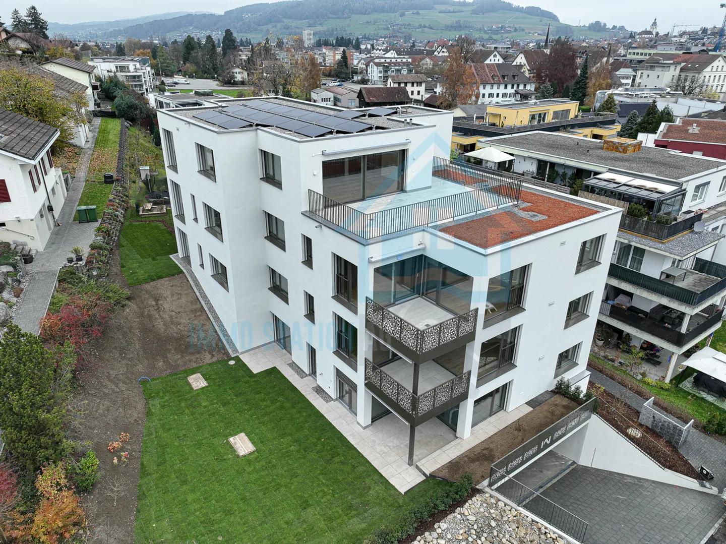 Appartement neuf exclusif de 4,5 pièces - vie durable à Reinach AG - Photo 14 sur 14
