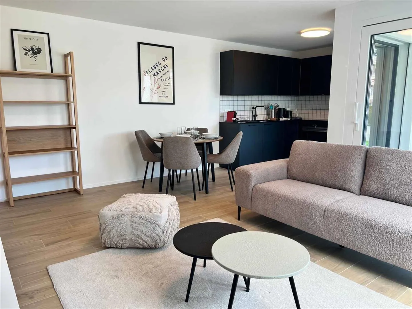 Idéal pour investisseur - Superbe appartement neuf de 2.5 pièces - Photo 4 sur 7
