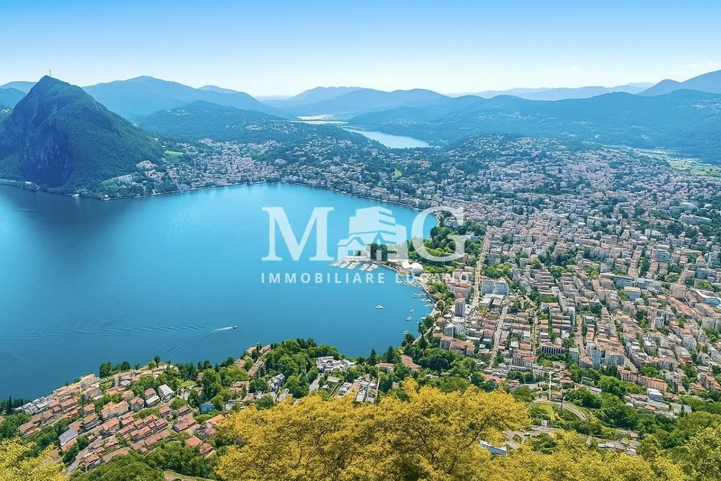 Lugano, Castagnola: Moderne Villa mit Pool und Seeblick - Foto 17 von 17