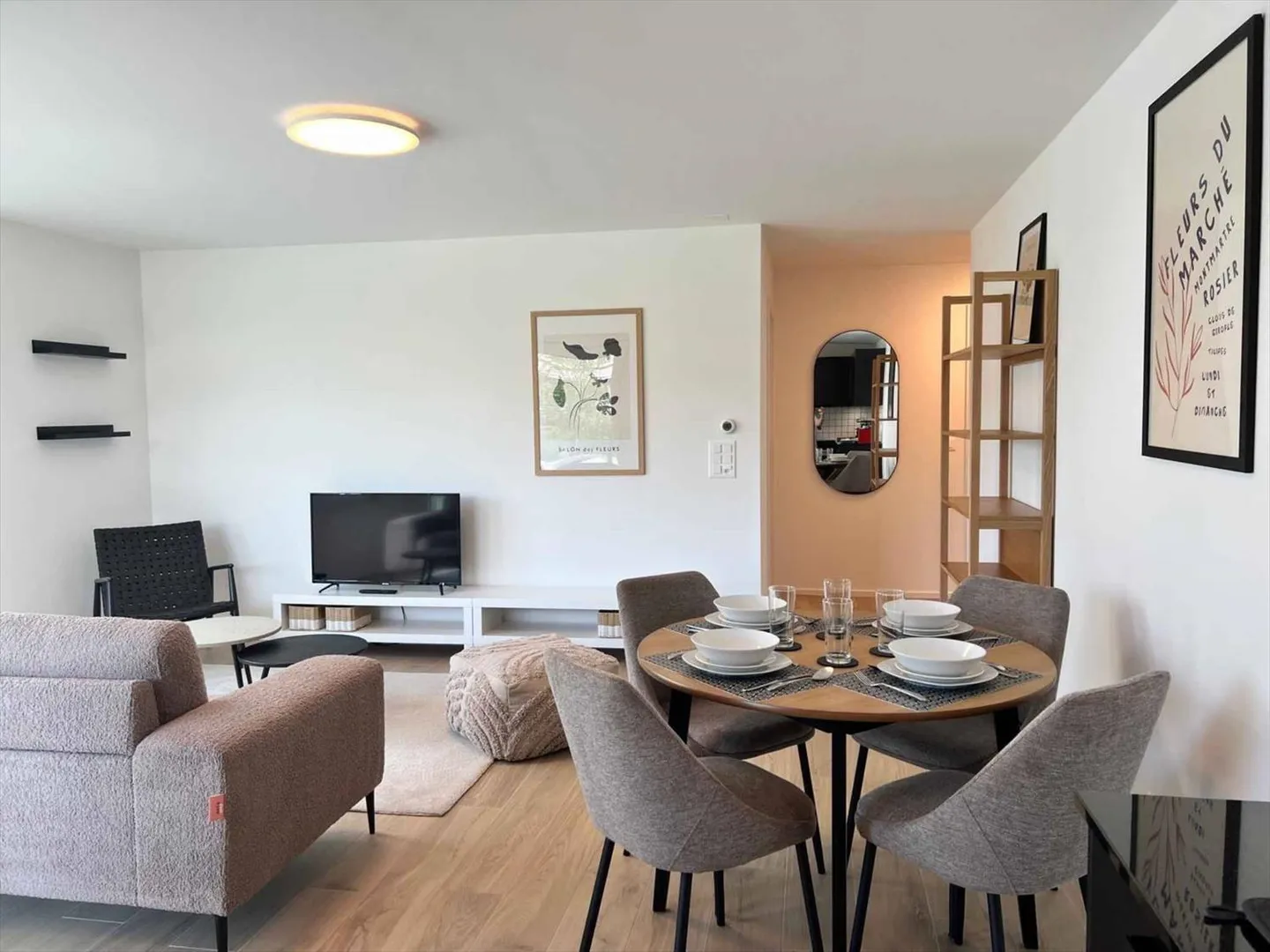 Idéal pour investisseur - Superbe appartement neuf de 2.5 pièces - Photo 1 sur 7