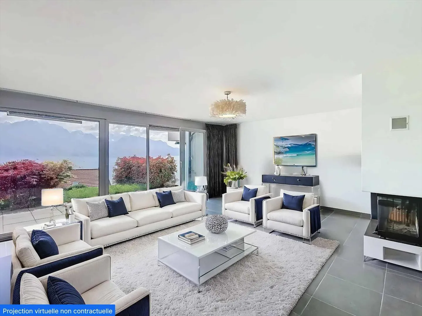 Exclusive! Beautiful townhouse villa with breathtaking views of the lake and mountains - Photo 3 of 9