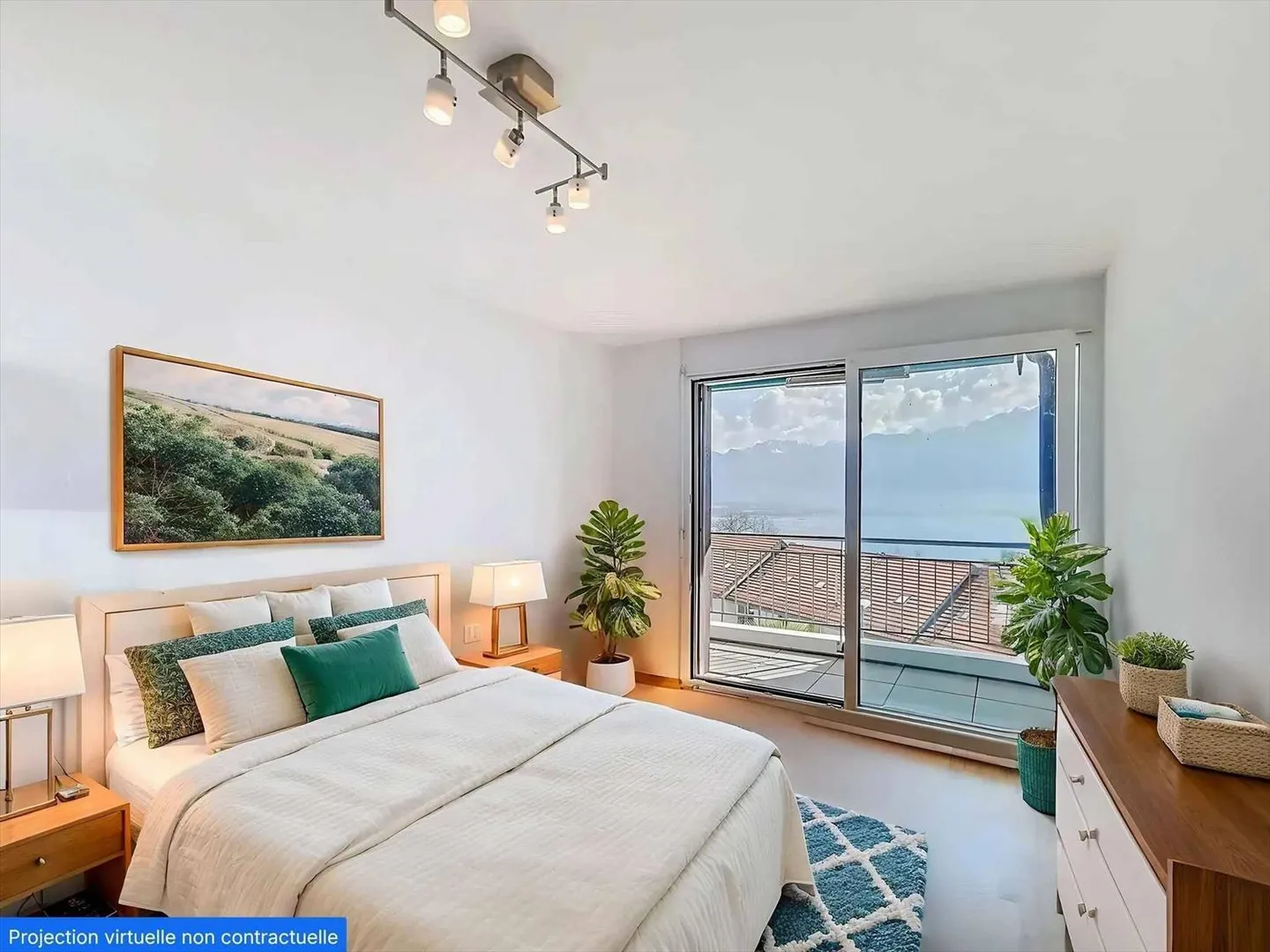 Exclusive! Beautiful townhouse villa with breathtaking views of the lake and mountains - Photo 7 of 9