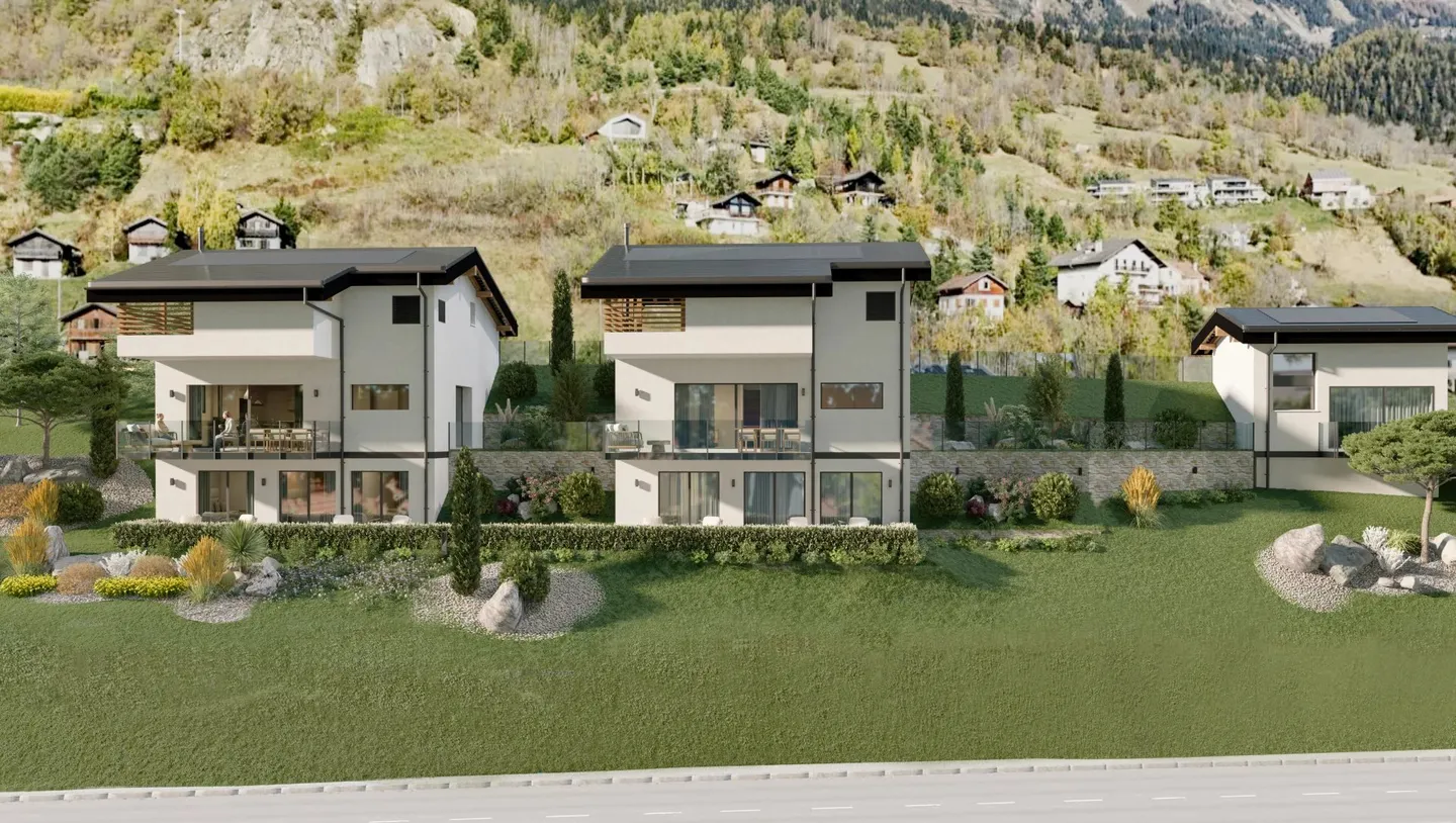 Neue Promotion 2 Villen in Ayent! - Foto 2 von 11