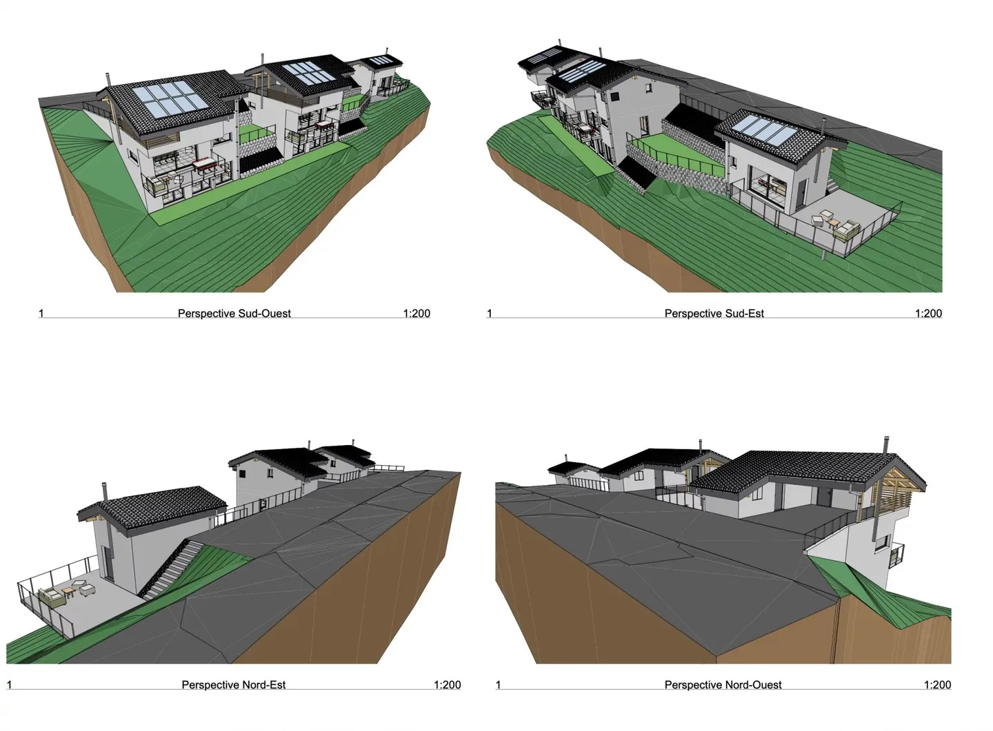 Neue Promotion 2 Villen in Ayent! - Foto 11 von 11