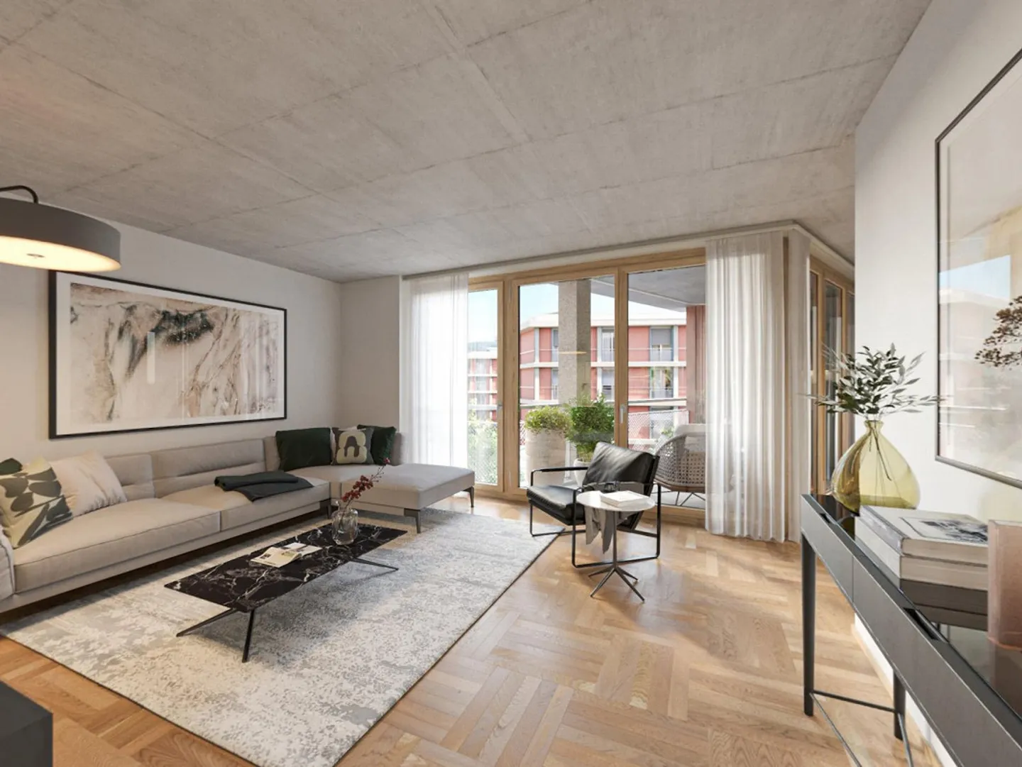 Appartamento di 7,5 stanze - Foto 2 di 7