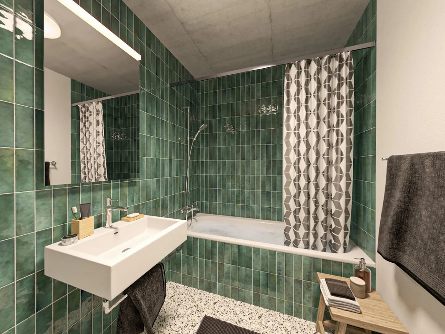Appartamento di 7,5 stanze - Foto 6 di 7