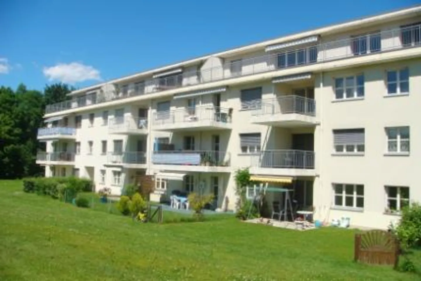 Familienfreundliche Wohnung in Natur - Foto 1 von 6
