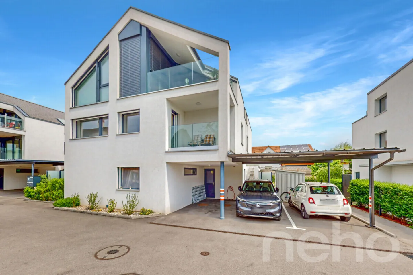 Beautiful 3.5-room duplex with terrace in Sugiez - Photo 2 of 12