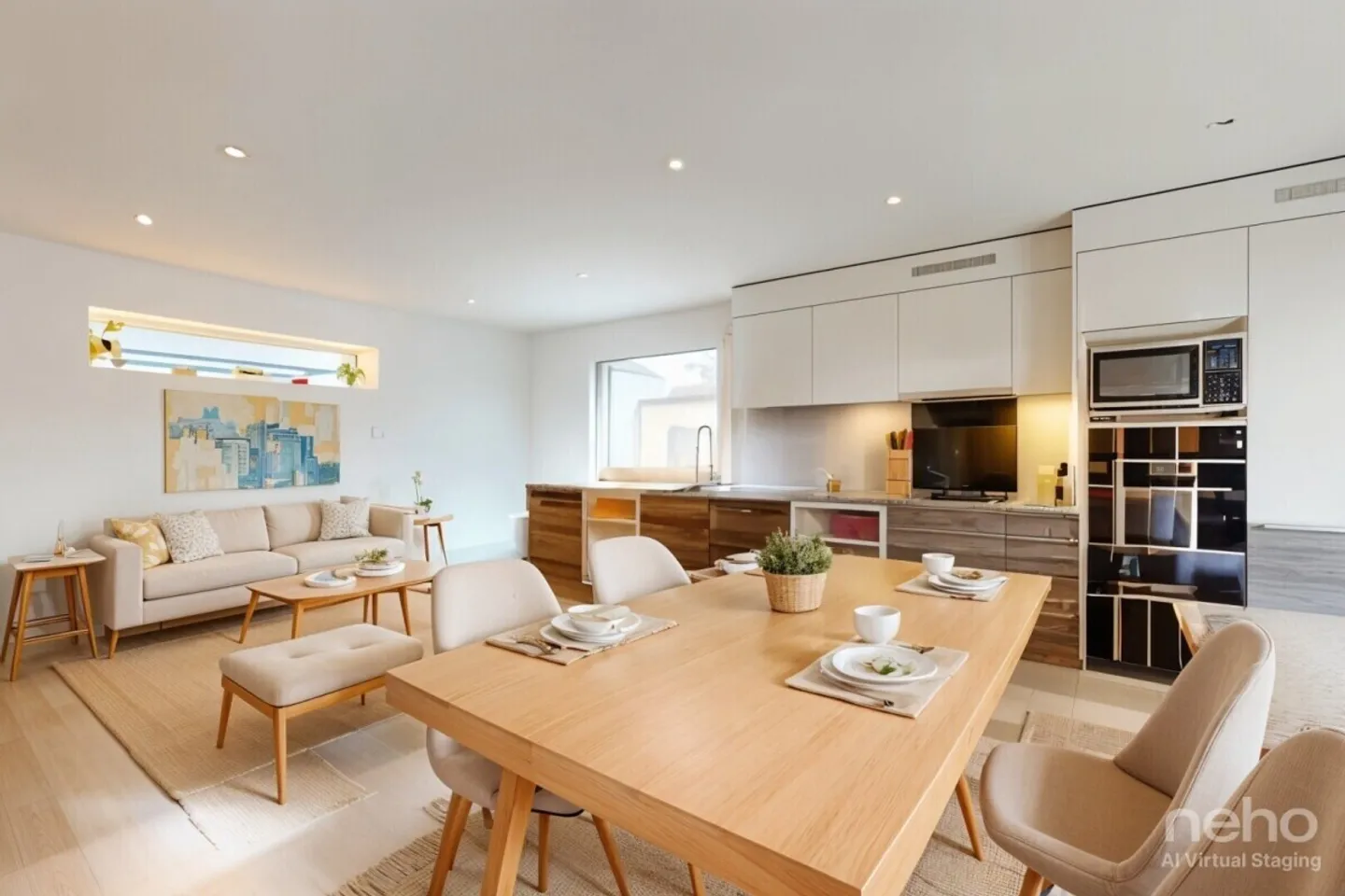 Beautiful 3.5-room duplex with terrace in Sugiez - Photo 3 of 12