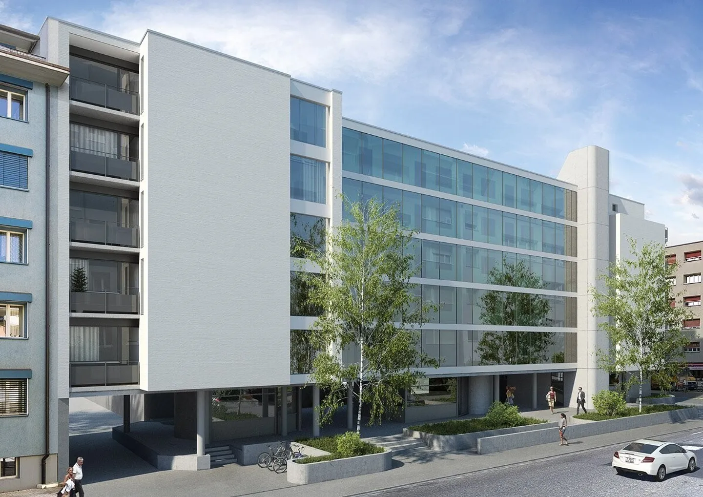 Plus d'espace pour ce qui compte : appartement de 4,5 pièces sur la Dornacherstrasse - Photo 1 sur 12
