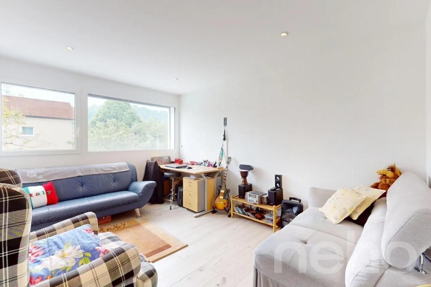 Beautiful 3.5-room duplex with terrace in Sugiez - Photo 5 of 12