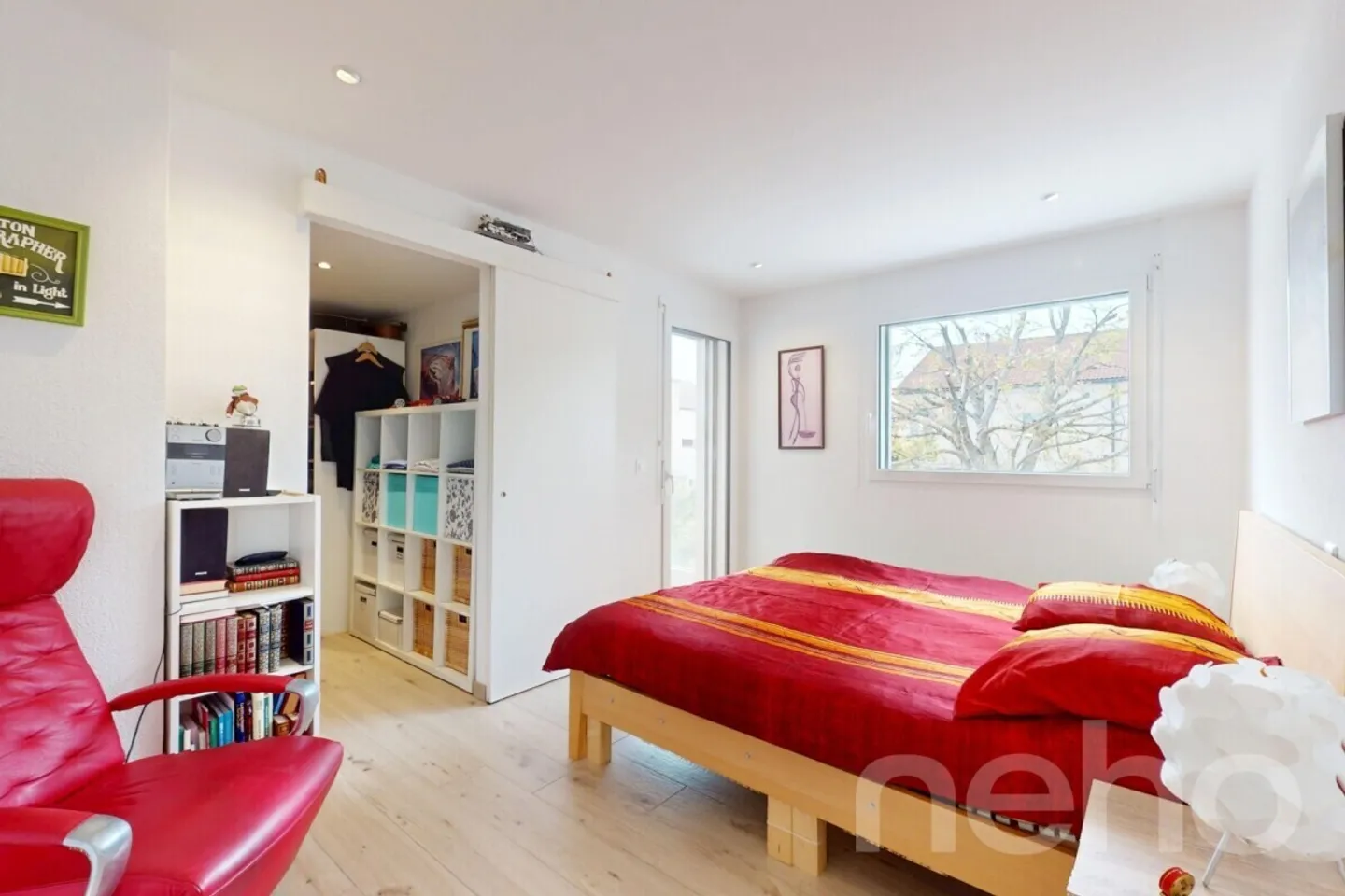 Beautiful 3.5-room duplex with terrace in Sugiez - Photo 7 of 12