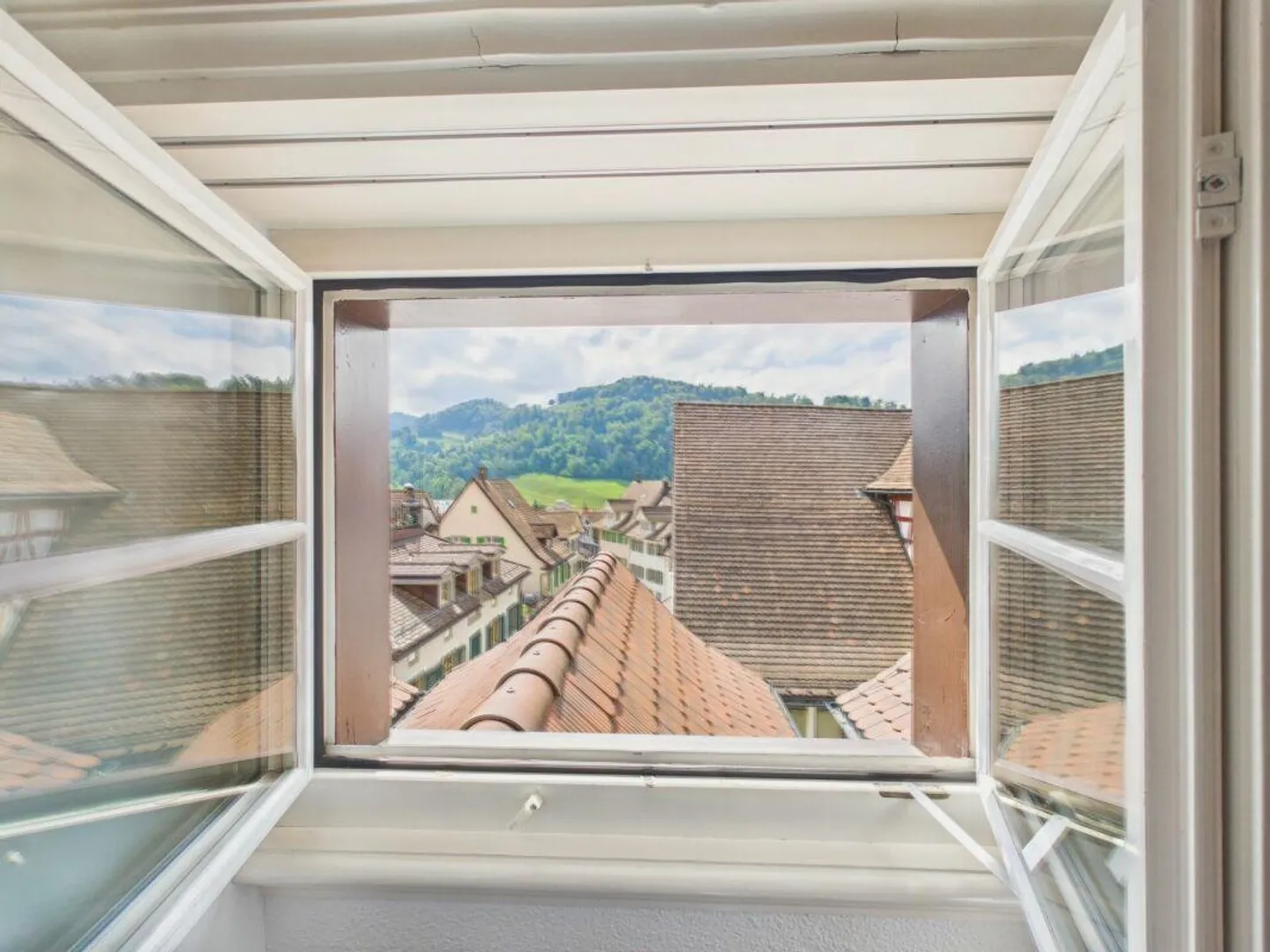Charmante Wohnung in Lichtensteig - Foto 1 von 9