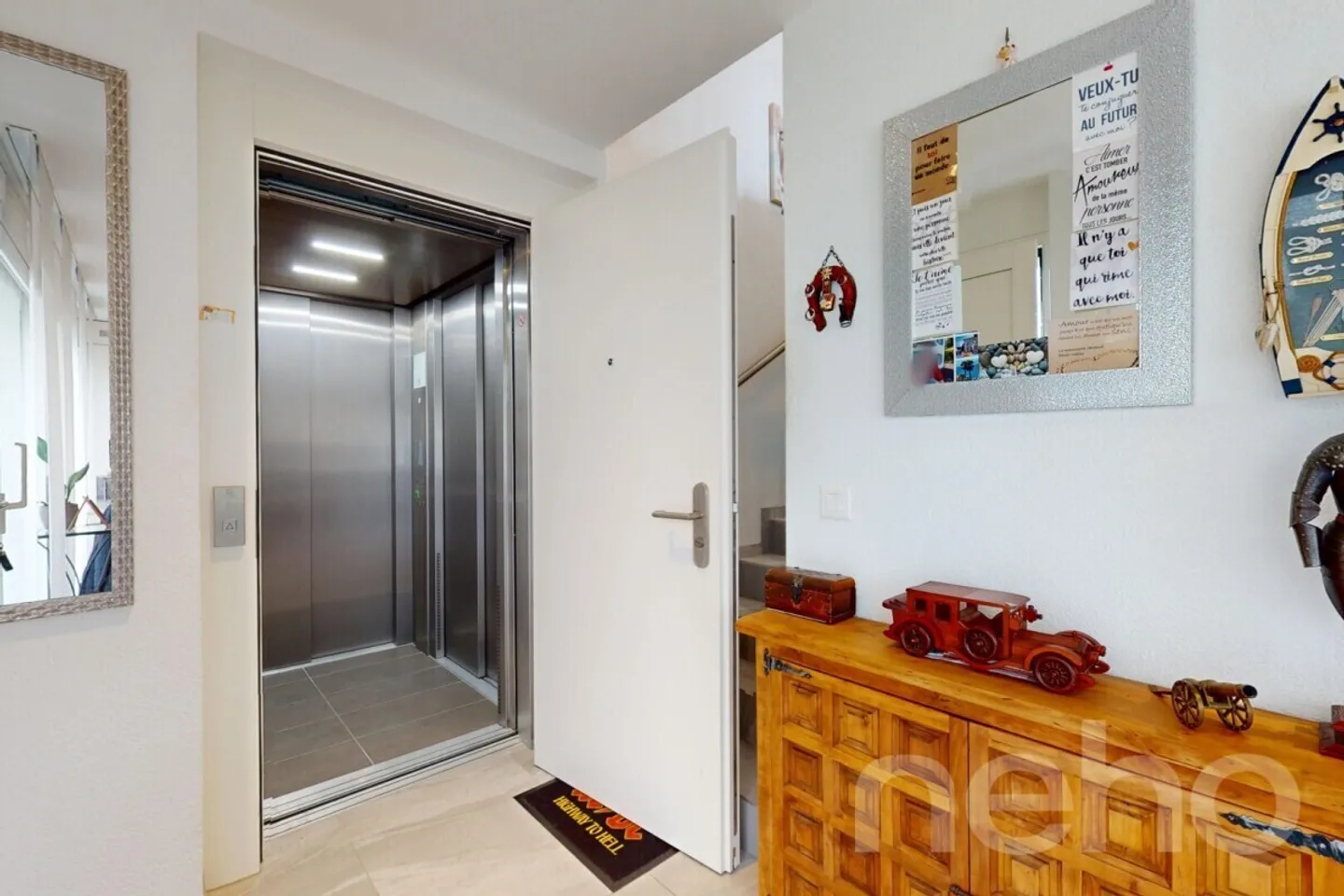 Beautiful 3.5-room duplex with terrace in Sugiez - Photo 12 of 12