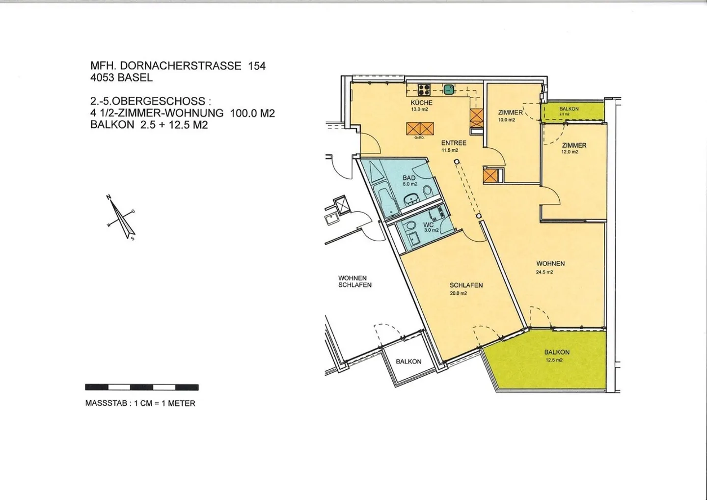 Plus d'espace pour ce qui compte : appartement de 4,5 pièces sur la Dornacherstrasse - Photo 12 sur 12
