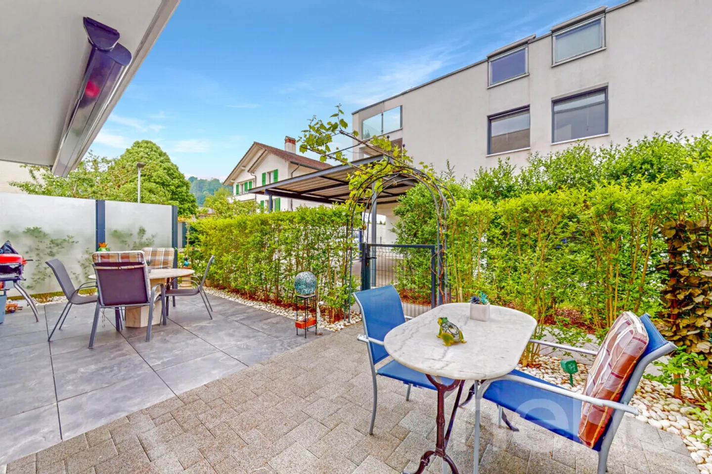 Beautiful 3.5-room duplex with terrace in Sugiez - Photo 11 of 12