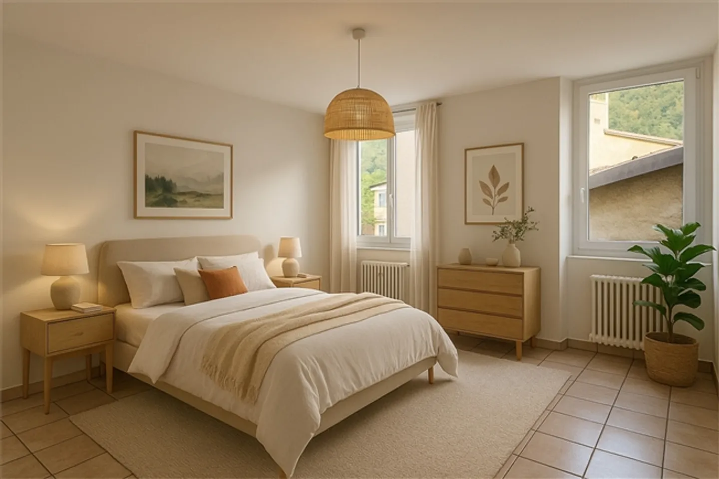 Maroggia – Bright 4.5-room apartment just a few steps from the lake - Photo 5 of 8