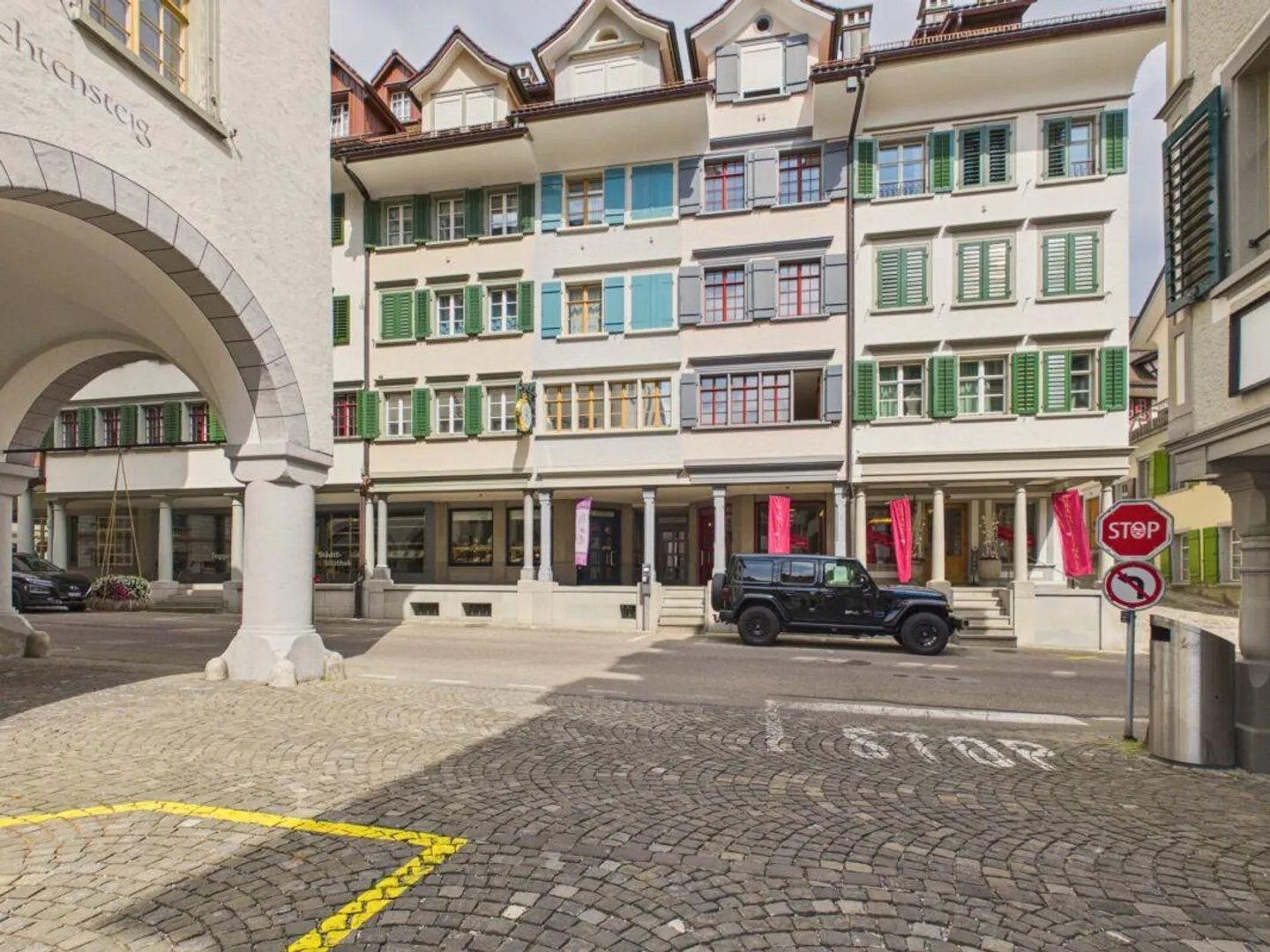 Charmante Wohnung in Lichtensteig - Foto 9 von 9