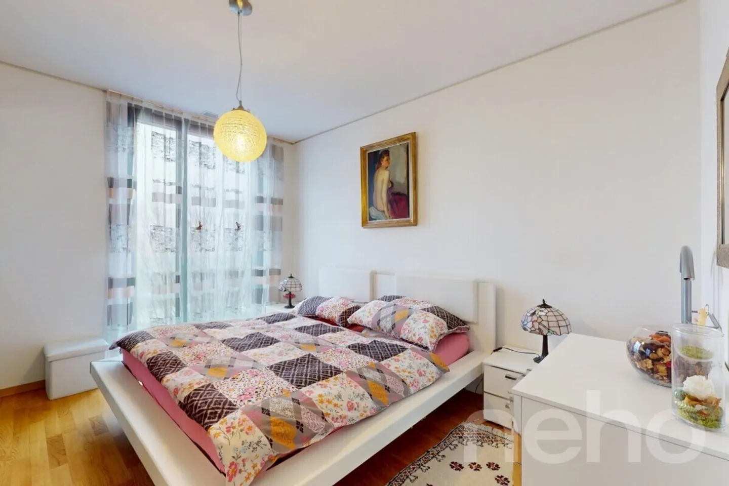 3.5-room style apartment with loggia in Biel - Photo 7 of 13