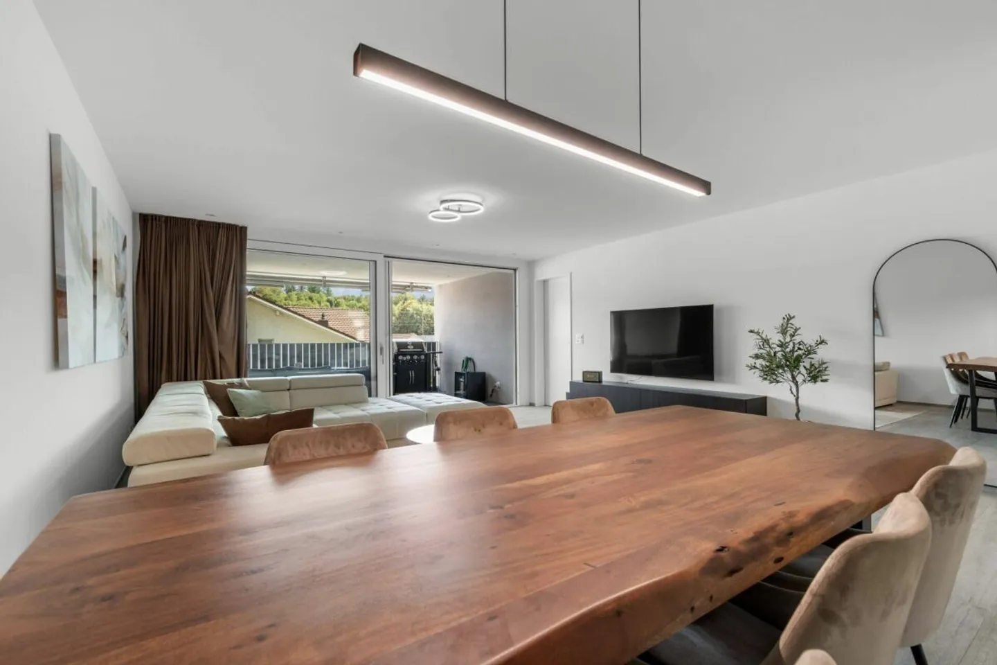 Appartement moderne de 3,5 pièces à Rupperswil - Photo 2 sur 20