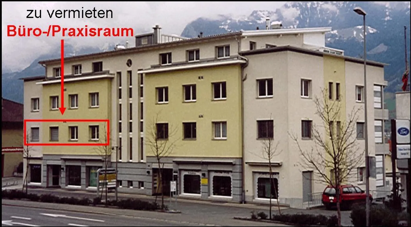 Vielseitiger Büroraum zu vermieten - Foto 1 von 7