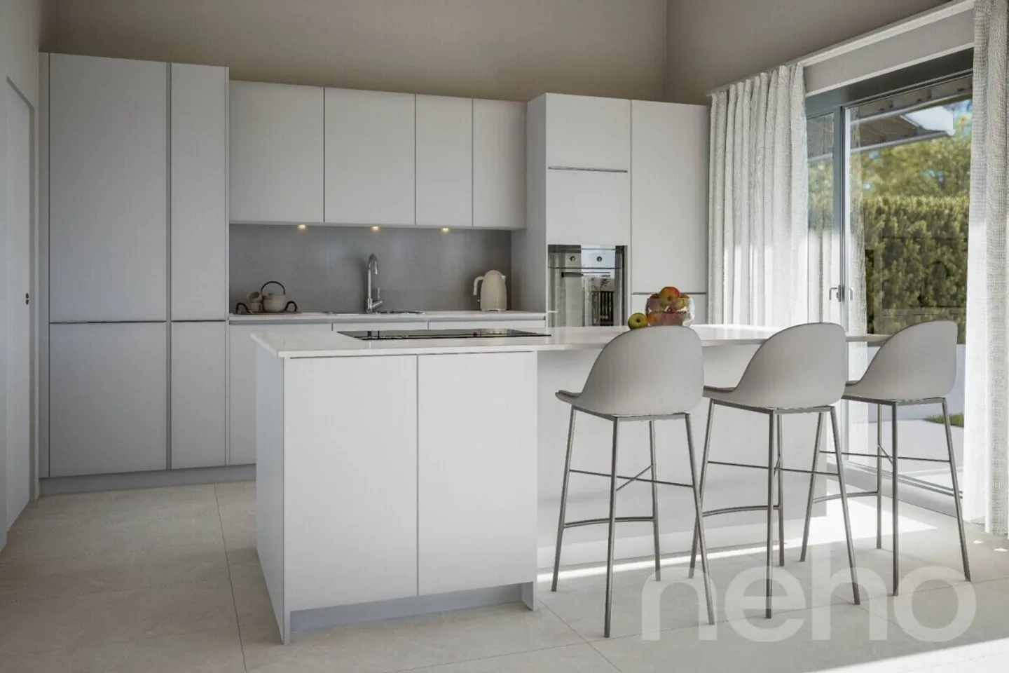 CHEXBRES ? VILLA CONTEMPORANEA CON VISTA MOZZAFIATO SUL LAGO DI GINEVRA - Foto 12 di 12