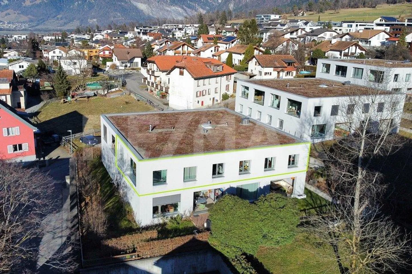 Appartamento 5½ locali con 2 posti auto in garage e locale disponibile - Foto 10 di 10