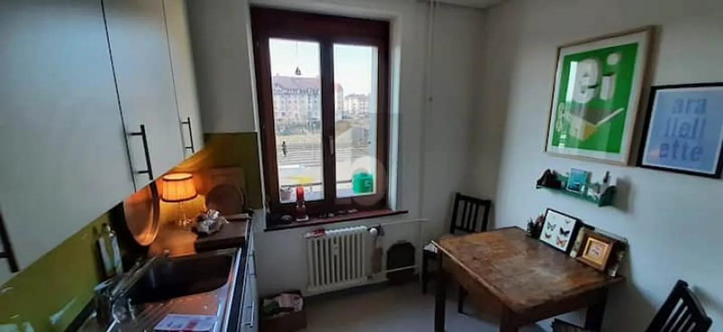 IDYLISCHER ALTBAU MIT GROSSER DACHTERRASSE - Foto 2 von 6