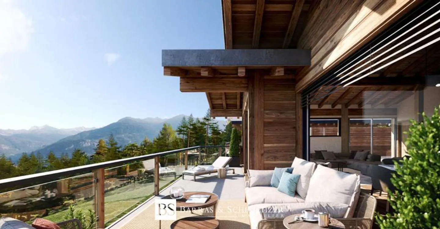 Elegant new 4.5-room chalet in primary residence - Photo 2 of 8