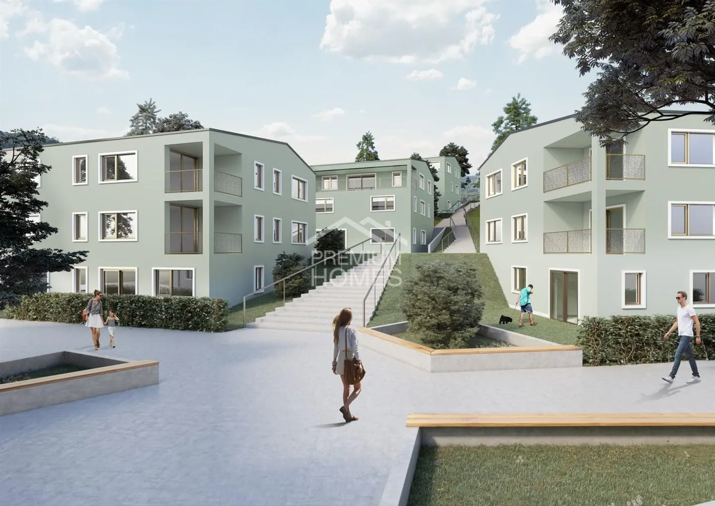 Casa Multi-Familiare Moderna - Foto 1 di 3